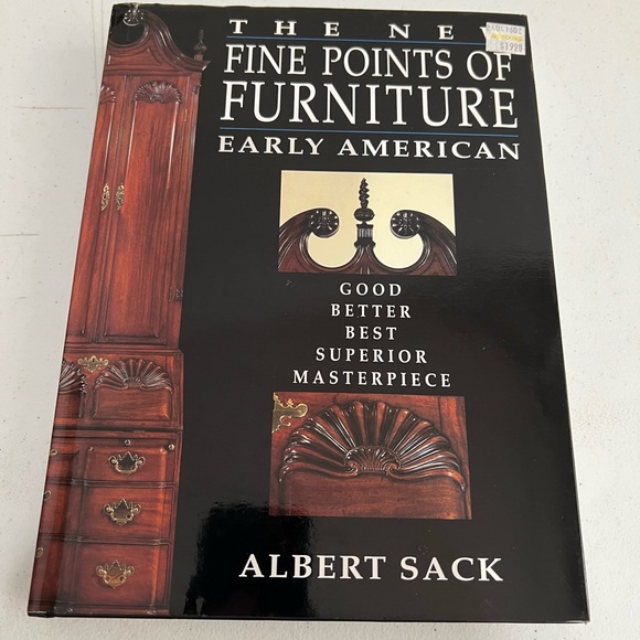 The New Fine Points of Furniture: Early American: The Good, Better, Best - Picture 1 of 4